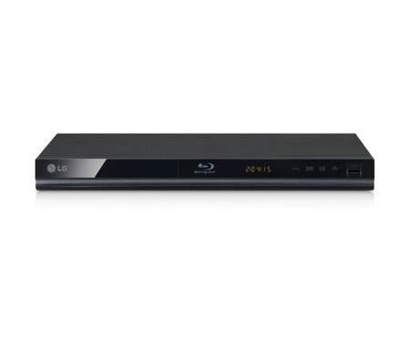 LG Blu-ray prehrávač, prevzorkovanie na 1080p, možnosť pripojenia externého HDD, BP120