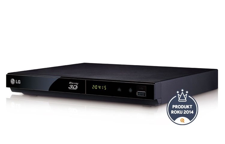 LG Blu-ray prehrávač, prevzorkovanie na 1080p, možnosť pripojenia externého HDD , BP325, thumbnail 1