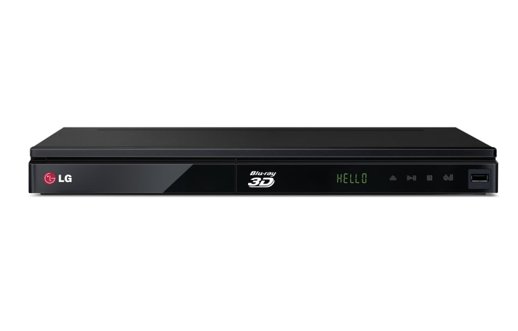 LG 3D Blu-ray prehrávač, prístup k internetovým aplikáciám, Smart Share, DLNA možnosť pripojenia externého HDD, BP430, thumbnail 1