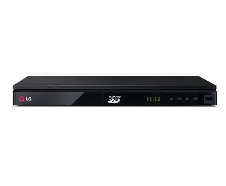 LG 3D Blu-ray prehrávač, prístup k internetovým aplikáciám, Smart Share, DLNA možnosť pripojenia externého HDD, BP430