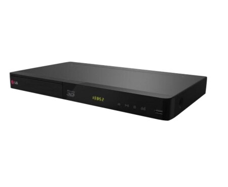 LG 3D Blu-ray prehrávač, externý prehrávanie HDD, režim Private Sound, DLNA, Dolby Digital / DTS , BP440