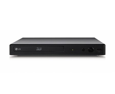 LG 3D Blu-ray DiscTM/DVD prehrávač pre bezdrôtové streamovanie, BP450