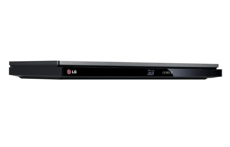 LG 3D Blu-ray prehrávač, zabudované Wi-Fi, Wi-Fi direct, prístup k internetovým aplikáciám, Smart Share, DLNA možnosť pripojenia externého HDD, Magický diaľkový ovládač súčasťou balenia, BP730, thumbnail 3
