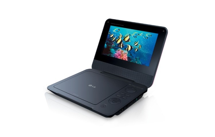 LG DP450 prenosný DVD prehrávač, DP450, thumbnail 2