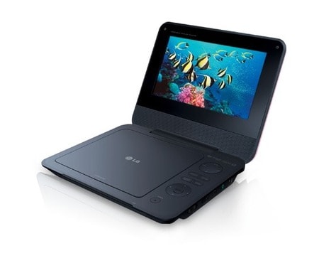 LG DP450 prenosný DVD prehrávač, DP450, thumbnail 2