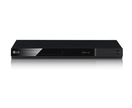 LG DVD prehrávač, progresívne skenovanie, USB, prevzorkovanie na 1080p, podpora Dolby Digital a Dts digital out, HDMI výstup, DP522H