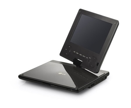 LG DP561B prenosný DVD prehrávač, DP561B