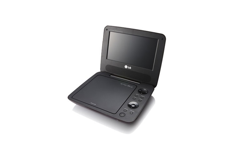 LG PRENOSNÝ DVD PREHRÁVAČ LG DT733, AŽ 3 HODINY, USB, výstup na slúchadlá, AV VÝSTUP, DT733, thumbnail 1