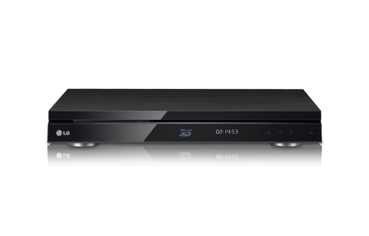 LG 3D Blu-ray prehrávač/rekordér, integrovaný HDD (500 GB), DVB-T tuner, Time shift, USB direct ripping, možnosť pripojenia externého HDD, HR825T, thumbnail 1