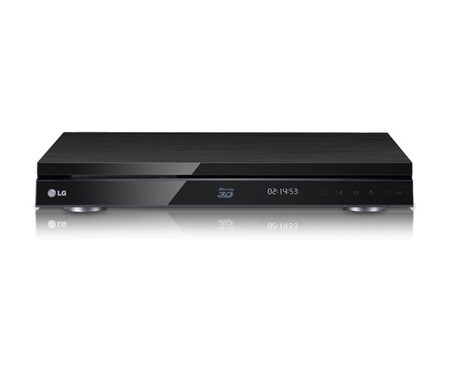 LG 3D Blu-ray prehrávač/rekordér, integrovaný HDD (500 GB), DVB-T tuner, Time shift, USB direct ripping, možnosť pripojenia externého HDD, HR825T