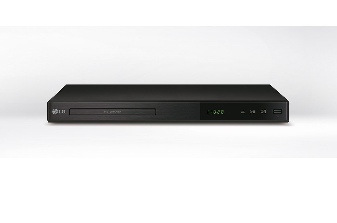 LG DVD prehrávač, FULL HD upscaling, USB, Mp3, Jpeg, podpora Dolby Digital a Dts digital out, HDMI výstup, DP542H
