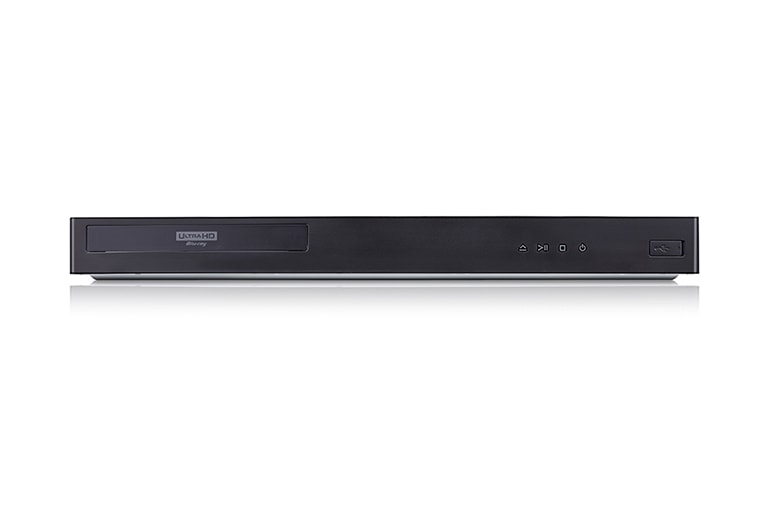 LG 4K Blu-ray prehrávač, Wifi, podpora HDR, Dolby Digital/DTS, UP970, thumbnail 1