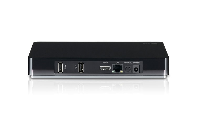 LG Smart TV Upgrader, univerzálny s každým TV s HDMI konektorom, zabudované Wi-Fi, Wi-Fi Direct, HDMI výstup, optický výstup, Smart Share, Magický diaľkový ovládač súčasťou balenia, SP820, thumbnail 4