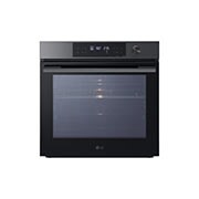 LG 76 l InstaView™, EasyClean™ Vstavaná rúra LG, Čierna/šedá, front, WS7D7631WB, thumbnail 1