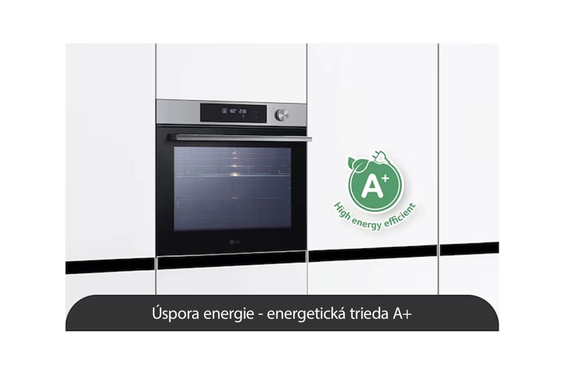 LG 76 l InstaView™, EasyClean™ Vstavaná rúra LG, Čierna/šedá, lifestyle, WS7D7631WB, thumbnail 6