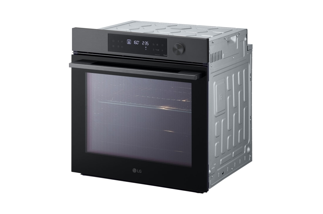 LG 76 l InstaView™, EasyClean™ Vstavaná rúra LG, Čierna/šedá, left , WS7D7631WB, thumbnail 11