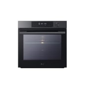 LG 76 l InstaView™, EasyClean™ Vstavaná rúra LG, Čierna/šedá, front, WS7D7631WB, thumbnail 1