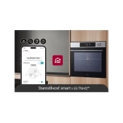 LG 76 l InstaView™, EasyClean™ Vstavaná rúra LG, Čierna/šedá, lifestyle, WS7D7631WB, thumbnail 5