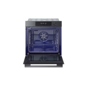 LG 76 l InstaView™, EasyClean™ Vstavaná rúra LG, Čierna/šedá, front open, WS7D7631WB, thumbnail 7