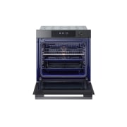 LG 76 l InstaView™, EasyClean™ Vstavaná rúra LG, Čierna/šedá, front open, WS7D7631WB, thumbnail 8