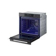 LG 76 l InstaView™, EasyClean™ Vstavaná rúra LG, Čierna/šedá, left open, WS7D7631WB, thumbnail 12