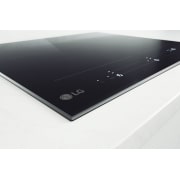 LG Vstavaná indukčná doska 60cm, Čierna, 2x Flexi zóny, ThinQ™, CBIZ2437B, thumbnail 4