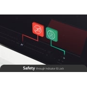 LG Vstavaná indukčná doska 60cm, Čierna, 2x Flexi zóny, ThinQ™, CBIZ2437B, thumbnail 10