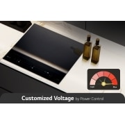 LG Vstavaná indukčná doska 60cm, Čierna, 2x Flexi zóny, ThinQ™, CBIZ2437B, thumbnail 12