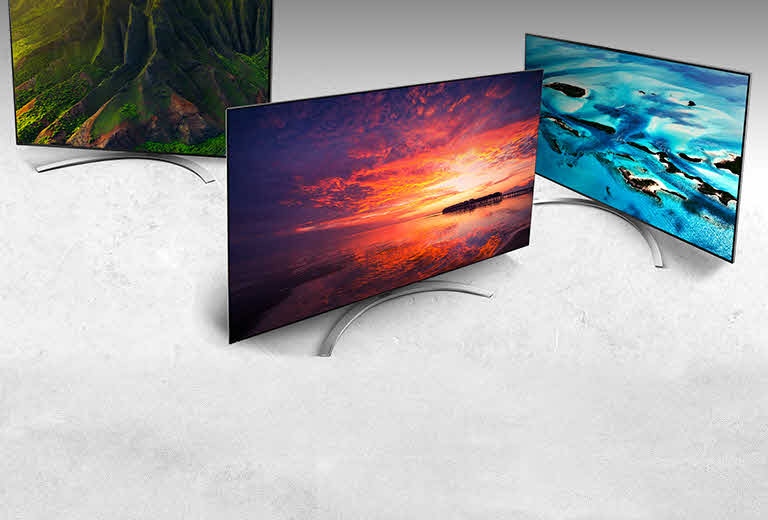 Modelové rady LG NanoCell TV 2019