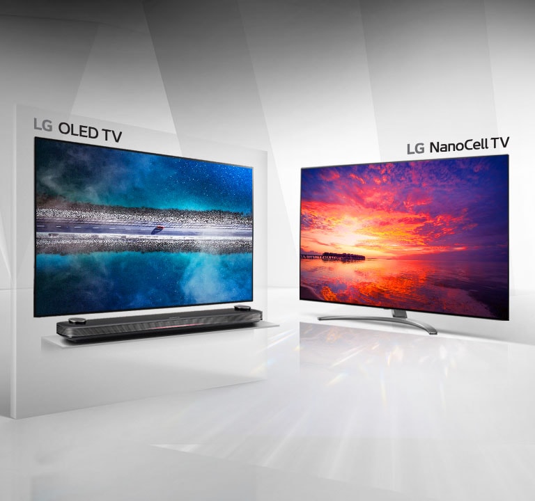 Proč OLED TV a NanoCell TV