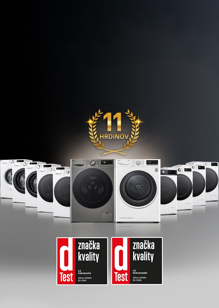 LG dTest hrdinovia