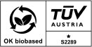 TÜV AUSTRIA OK biobased logo