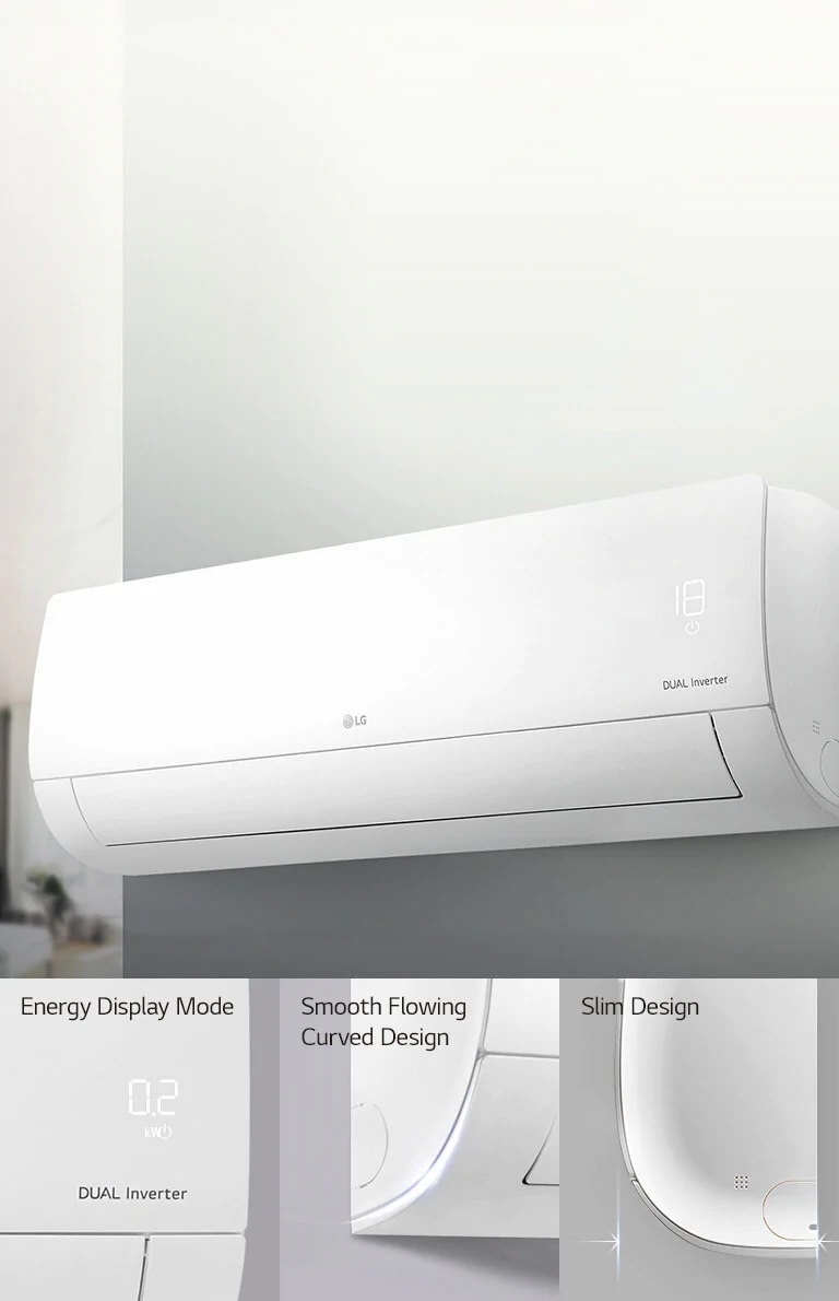 Design simple et élancé avec écran invisible