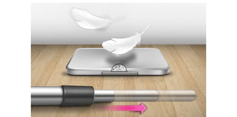 Tube télescopique en aluminium