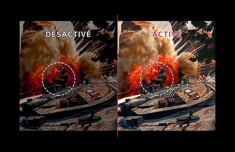 Attaquez en premier dans l’obscurité