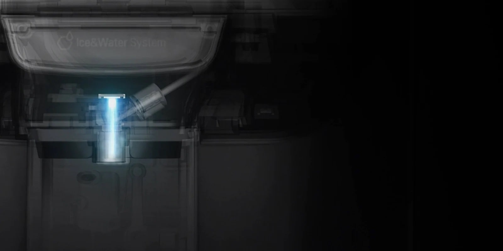 Distributeur d’eau autonettoyant