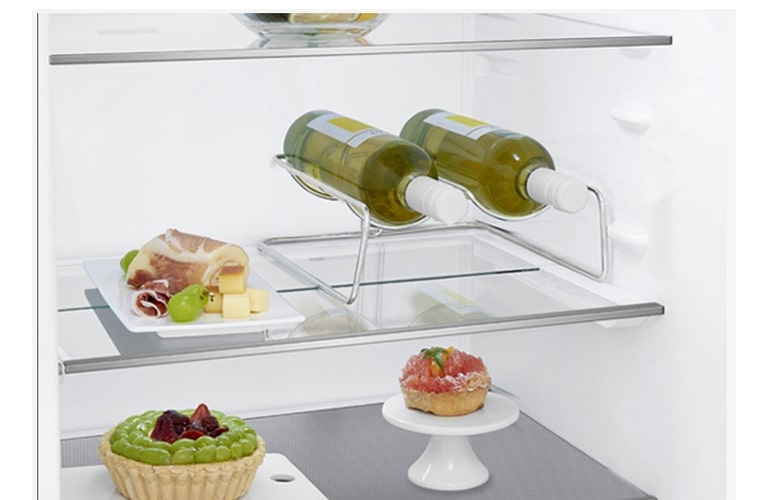 Conçu pour y déposer 5 bouteilles