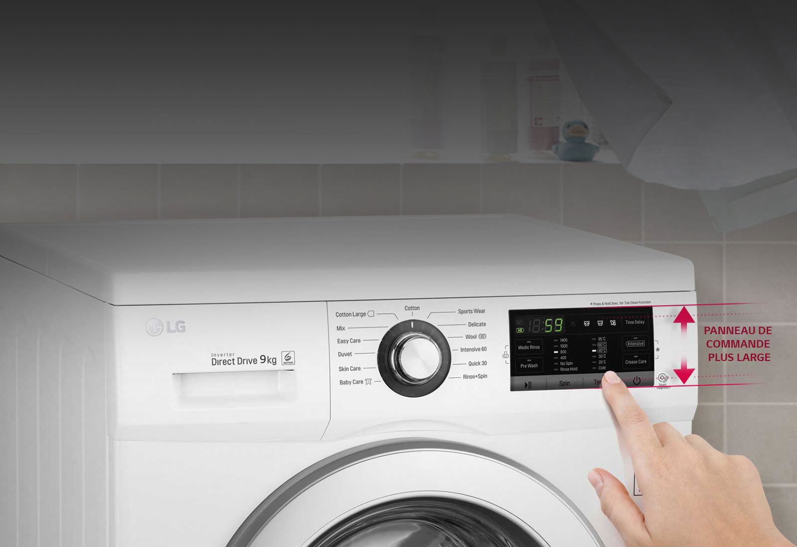 Design élégant et interface tactile conviviale<br>1