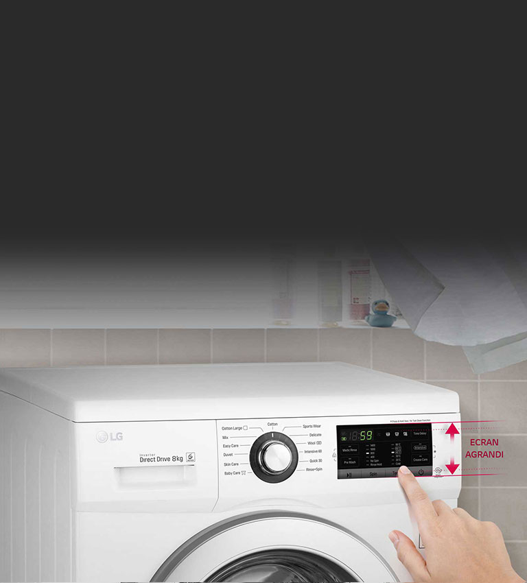 Un design épuré & Ecran tactile pratique2