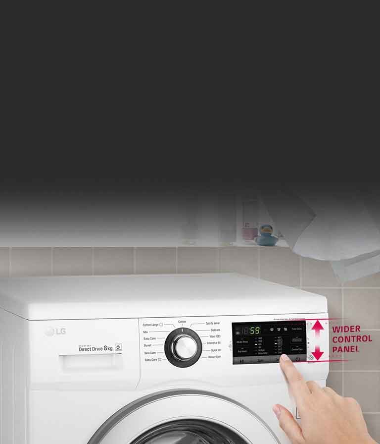 Design élégant et interface utilisateur tactile pratique