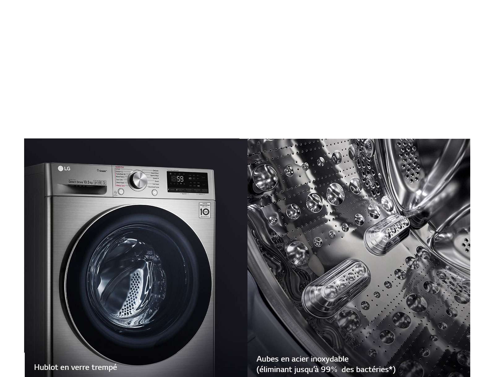 Durable et hygiénique