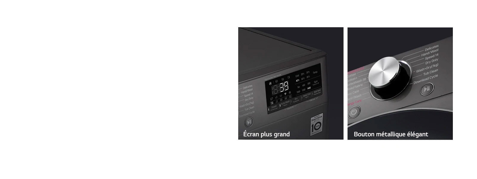 Plus visible et plus élégant