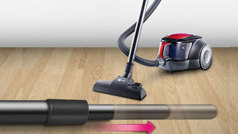 Aspirateur lg cyking store 1800w sans sac
