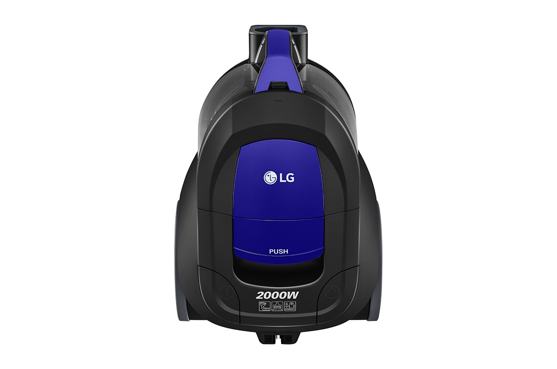 LG Aspirateur sans sac, capacité de rétention de poussière de 1,3 litre, puissance d'aspiration longue durée, 2 000 W, VC5420NNTB, VC5420NNTB, thumbnail 2