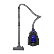 LG Aspirateur sans sac, capacité de rétention de poussière de 1,3 litre, puissance d'aspiration longue durée, 2 000 W, VC5420NNTB, VC5420NNTB, thumbnail 1