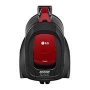 LG Aspirateur sans sac, capacité de rétention de poussière de 1,3 litre, puissance d'aspiration longue durée, 2 000 W, VC5420NNTR, VC5420NNTR, thumbnail 2