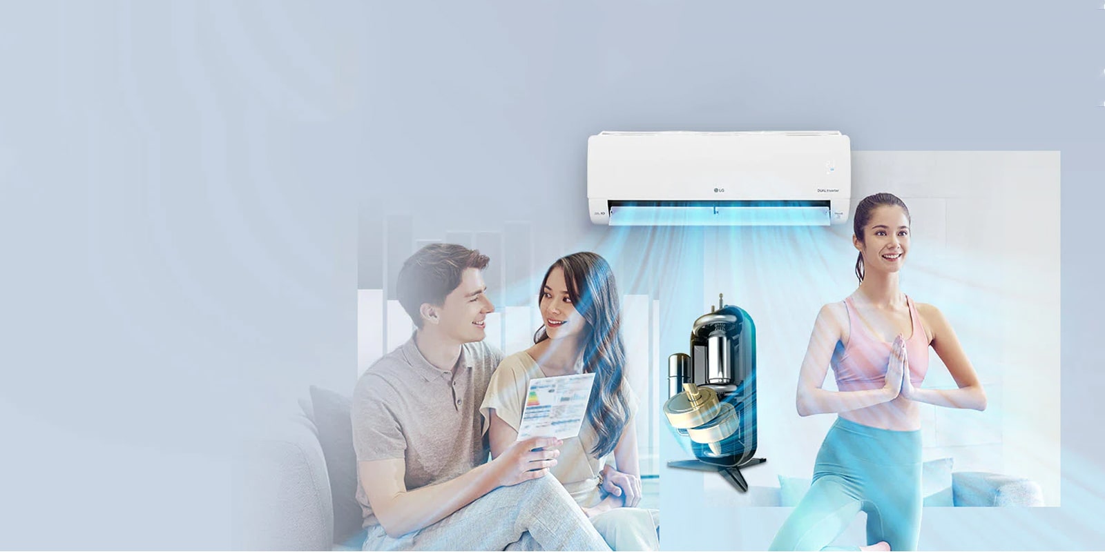 InstaView Door-in-Door five hero products.