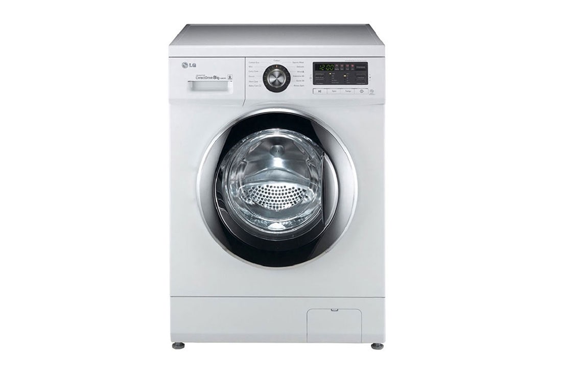 LG 7kg Steam Washing Machine with Inverter DD Motor, FH4G7QDY0