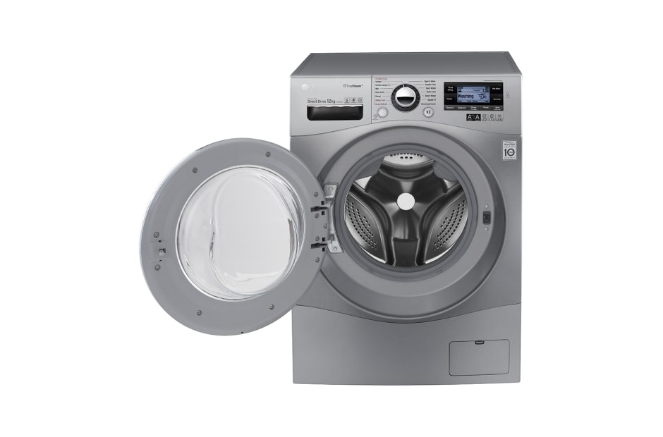 LG 12kg 6Motion DD, Plus grande capacité dans un lave linge de taille  standard