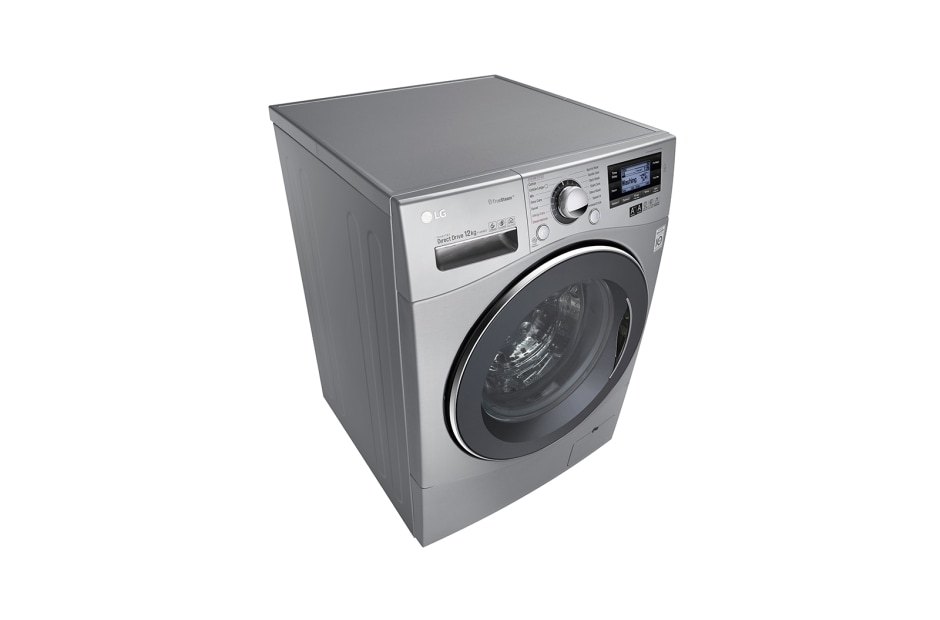 LG 12kg 6Motion DD, Plus grande capacité dans un lave linge de taille standard, F1495BD7, thumbnail 6